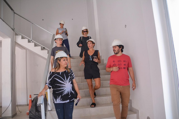 obras casa de a cultura tartagal