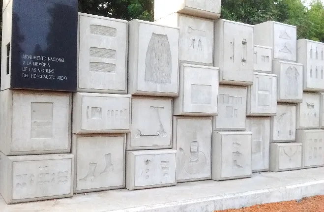 Monumento Víctimas del Holocausto