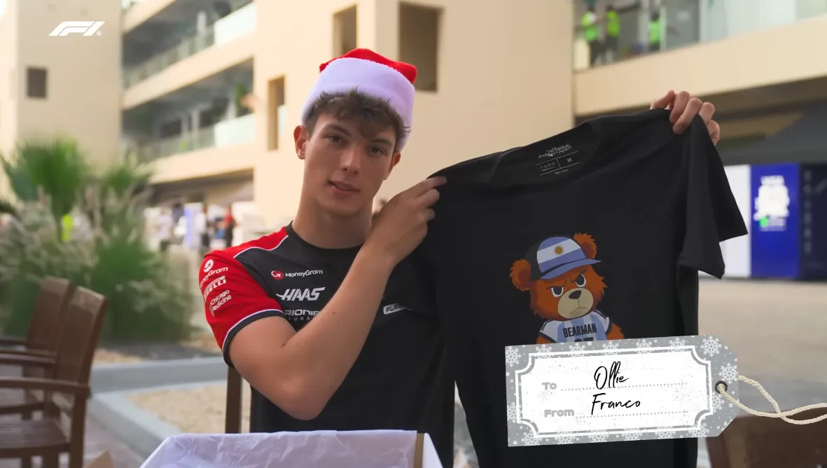 Oliver Bearman - Regalo de Colapinto