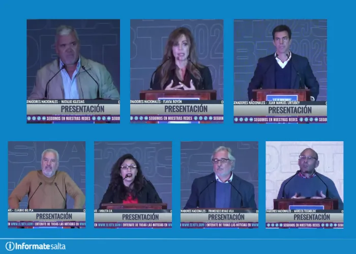 candidato salta debate