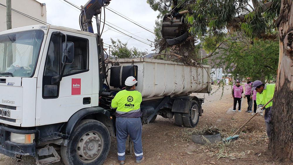 descacharrado zona este