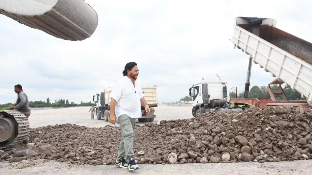 gustavo sáenz obra autopista Valle de Lerma