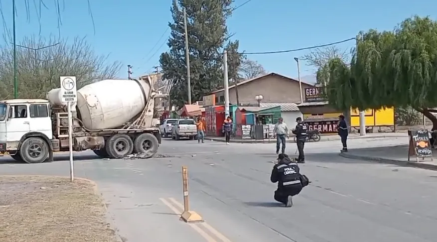 CHOQUECAMIONMEZCLADOR