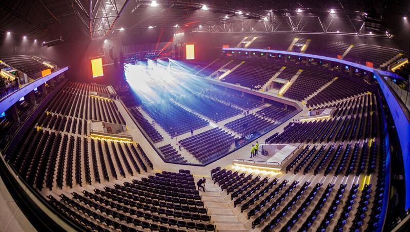 movistar arena tour virtual