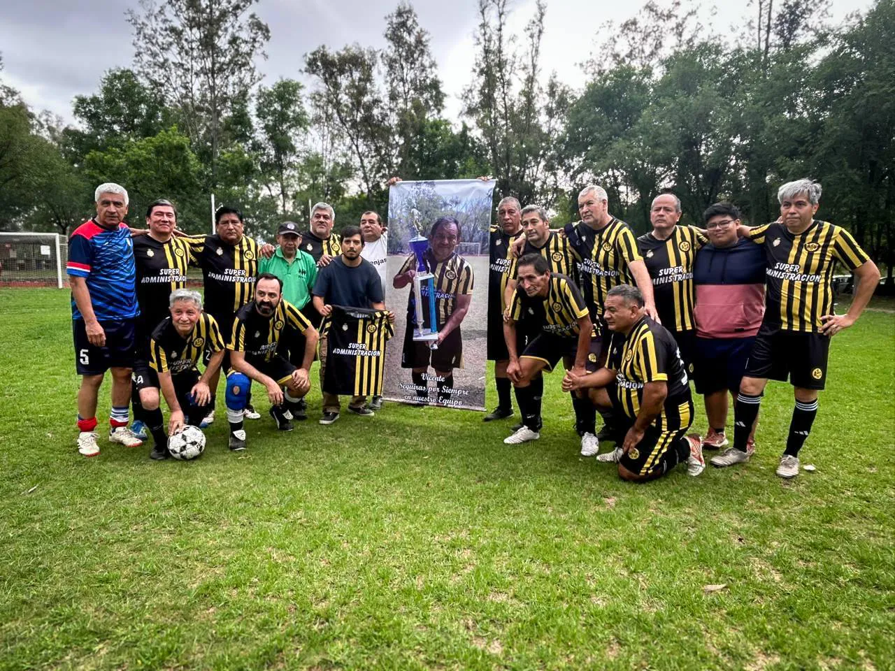 amigos cordeyro futbol