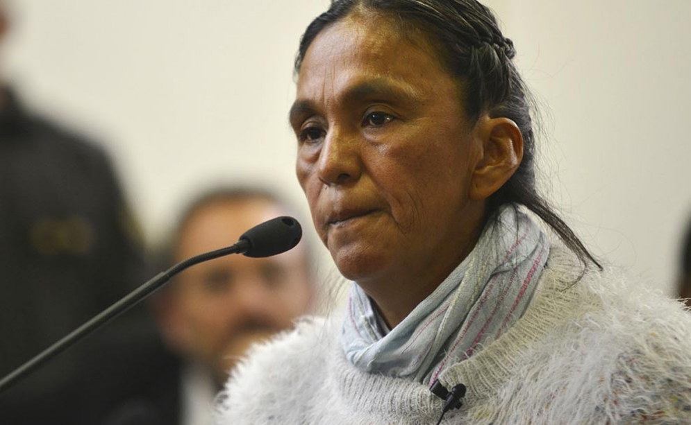 Milagro Sala irá a juicio por organizar una protesta por teléfono estando en prisión domiciliaria