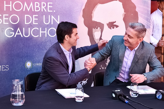 2-Actividades con el gobernador Arcioni - GRAFICA