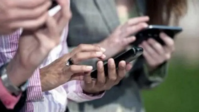 teléfonos celulares