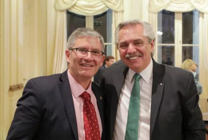 ESTEBAN AMAT Y ALBERTO FERNÁNDEZ