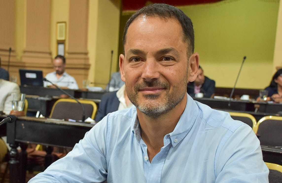 Emiliano Durand despedida senado