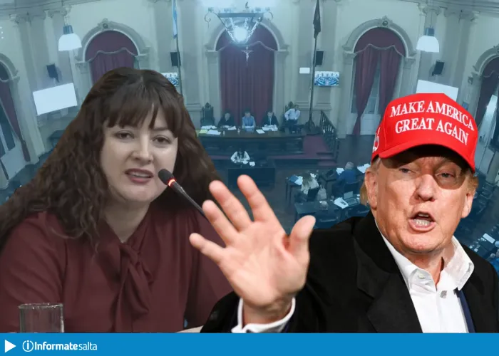 Griselda Galleguillos Donal Trump