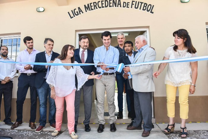 9-Inauguración de la Sede de la Liga Mercedeña de Futbol - DIGITALES