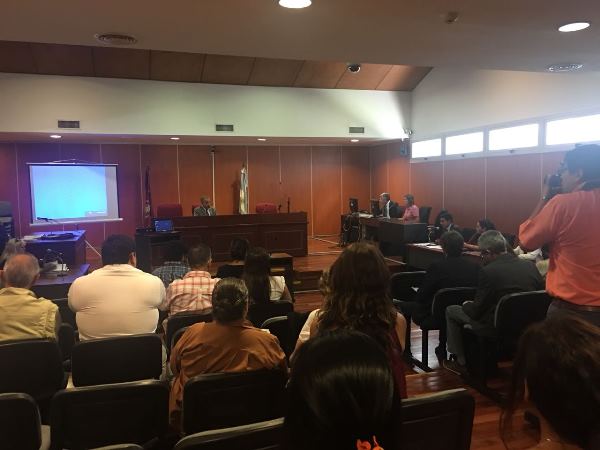 audiencia - vertedero san javier