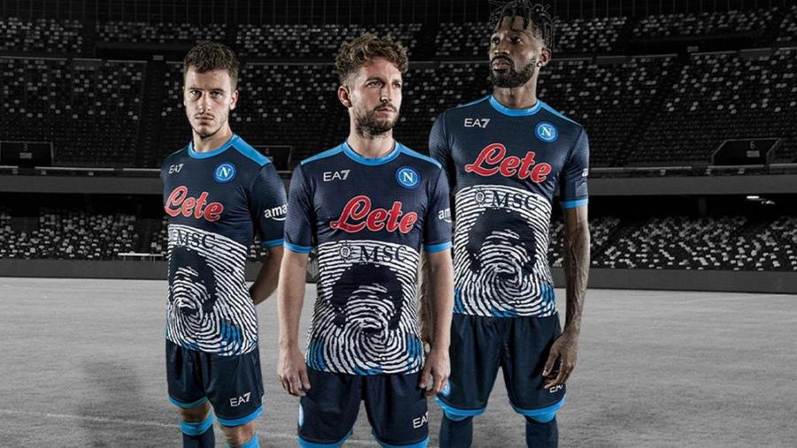 Napoli Camiseta de Maradona