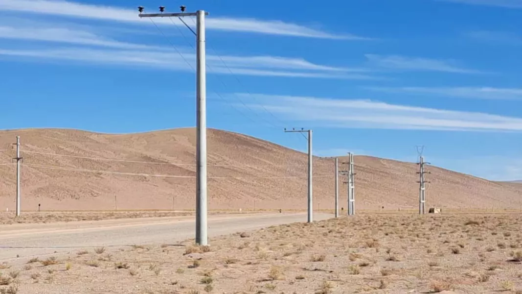 Conexión eléctrica Olacapato