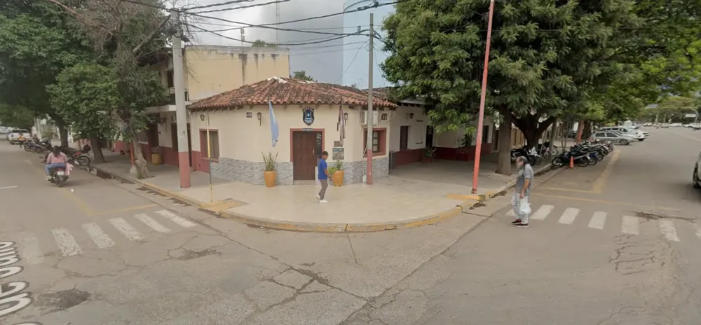 comisaria joaquin v gonzalez