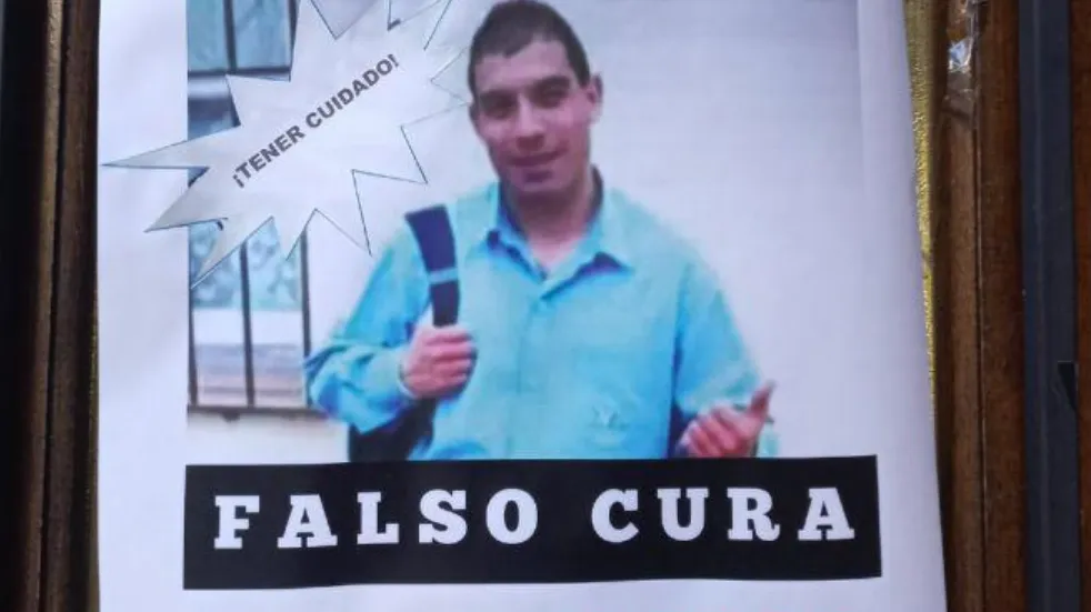 falso cura