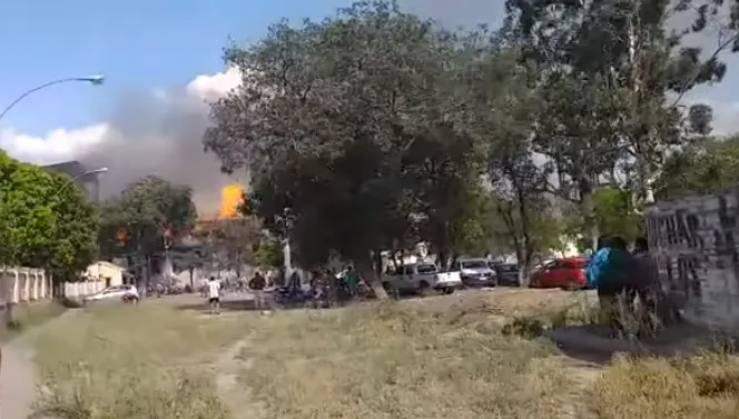 explosion la essperanza