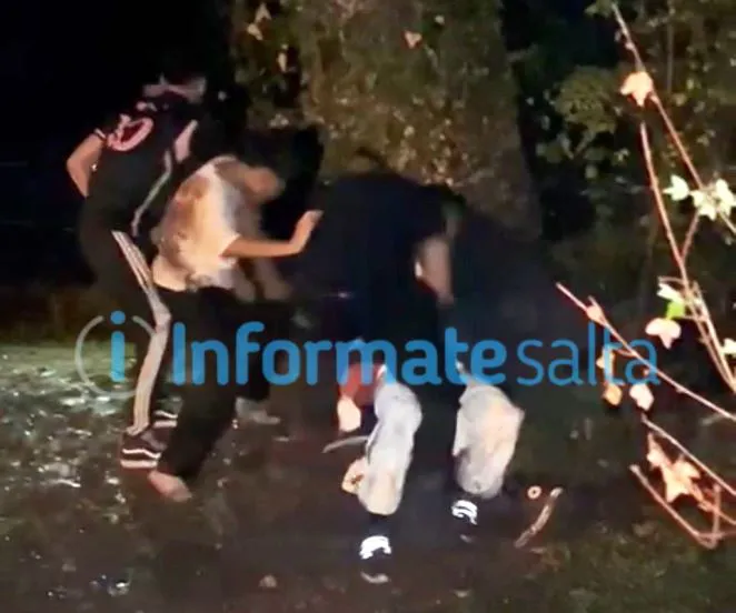 violencia en san lorenzo jovenes