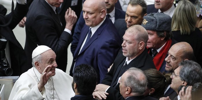 francisco - cumbre vaticano