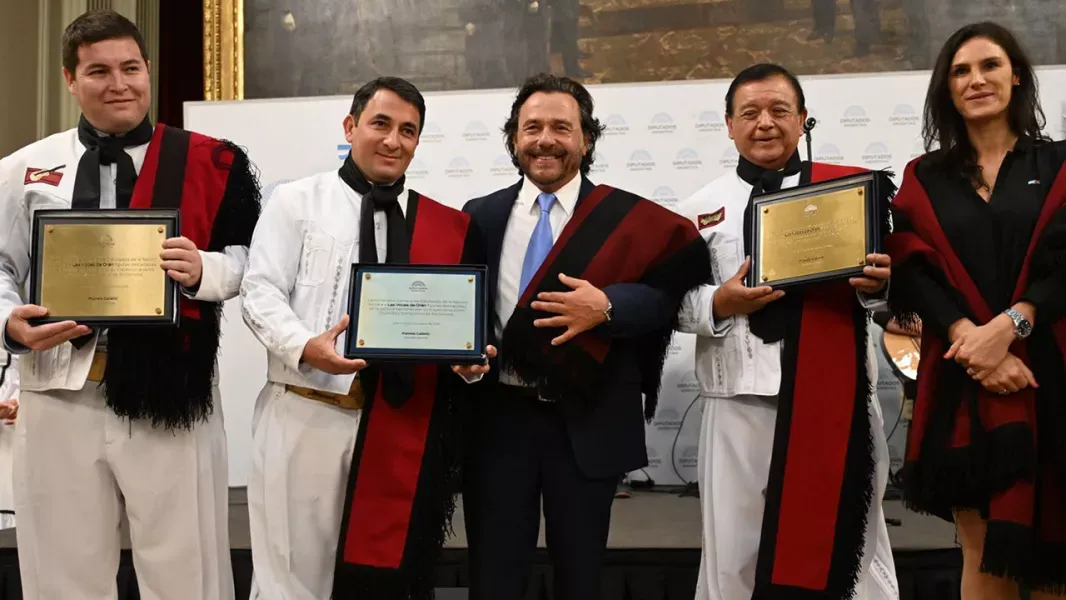 Voces de Orán - Sáenz