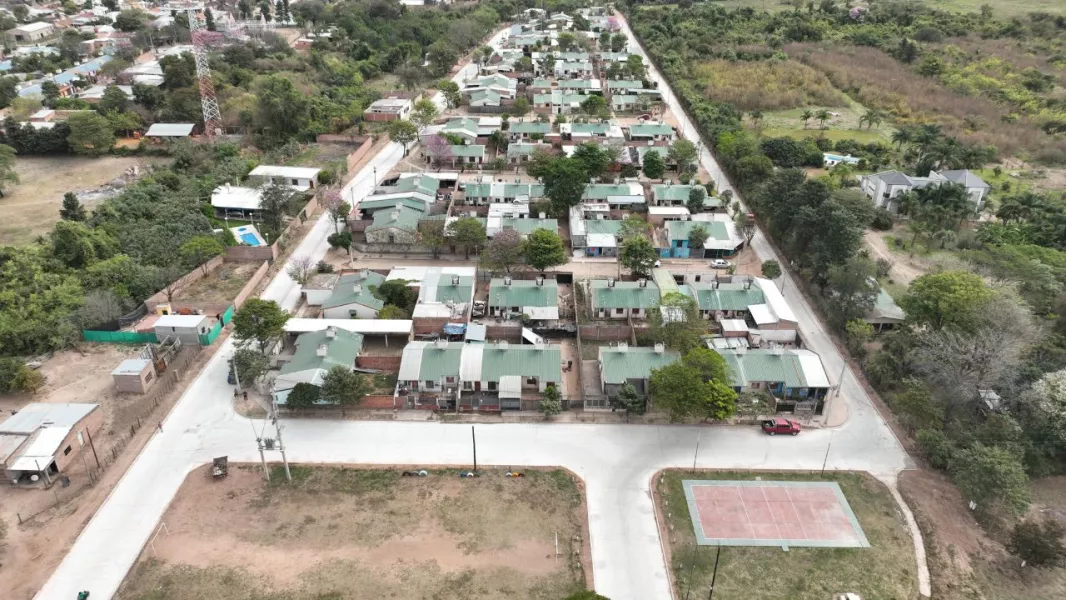 Obras B° Adolfo Güemes 02