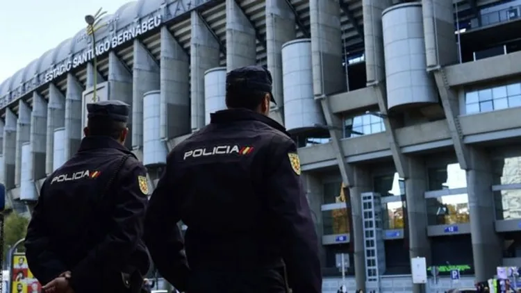 seguridad real madrid