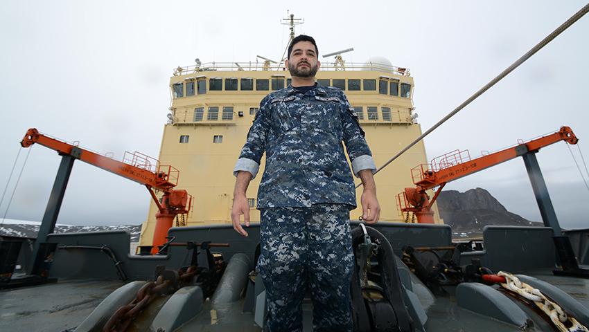 Salteño en la Antártida 05