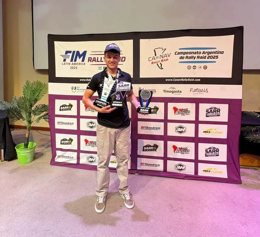 Baltazar Frezze - Rally Raid