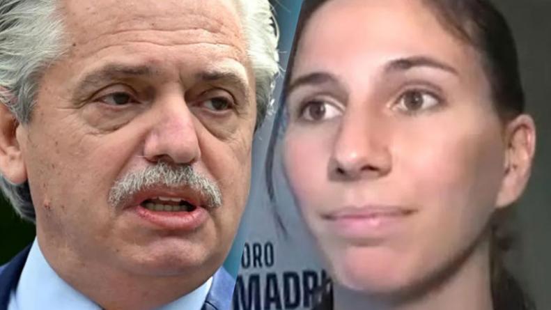 La hija de Nisman le pidió a Alberto Fernández que no se meta en la investigación