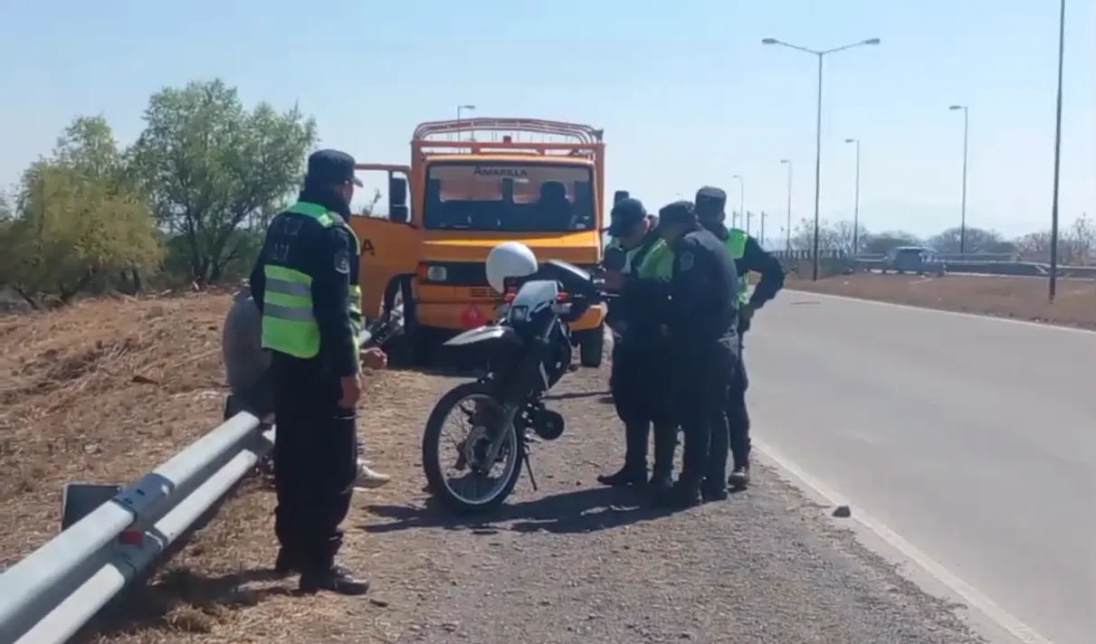 Accidente en Circunvalación Oeste