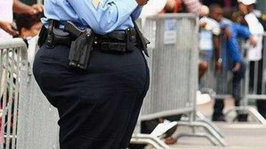 policias sobrepeso