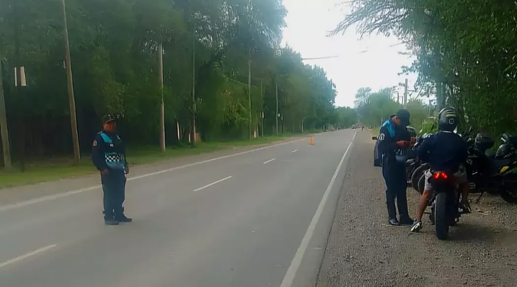 controles viajes policía de Salta seguridad vial