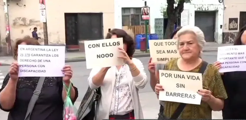 reclamo discapacidad