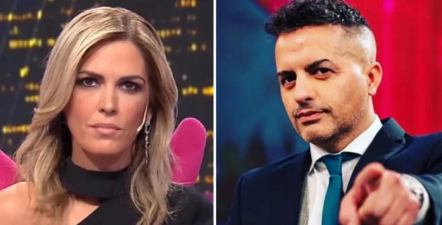 Viviana Canosa amenazó a Ángel de Brito y anunció que lo llevará a la Justicia