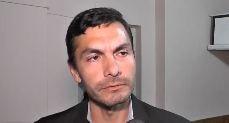 Intendente de General Güemes Sergio Salvatierra