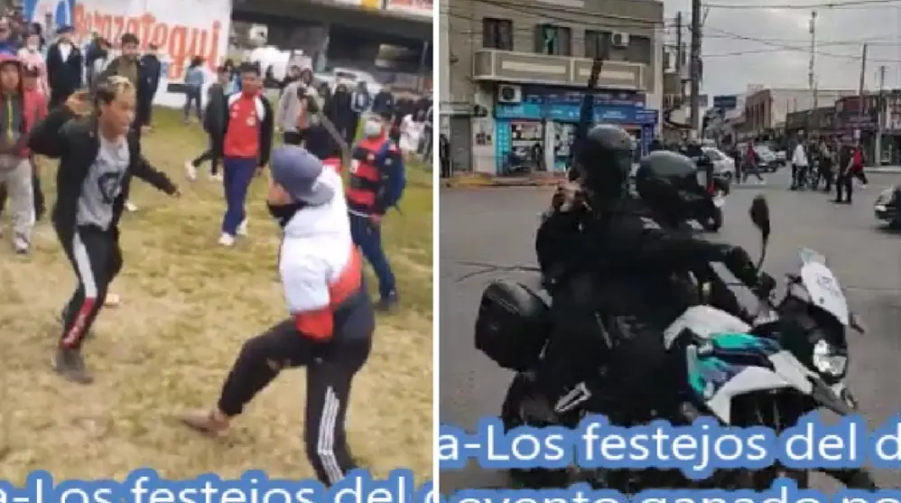 Duelo a “facazos” y 32 detenidos: descontrol en los festejos por el Día del Estudiante en Florencio Varela