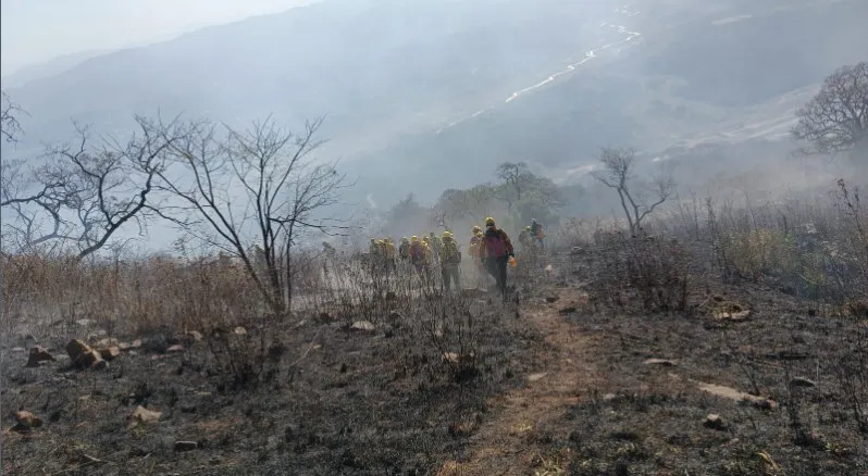 Incendio en Córdoba 3