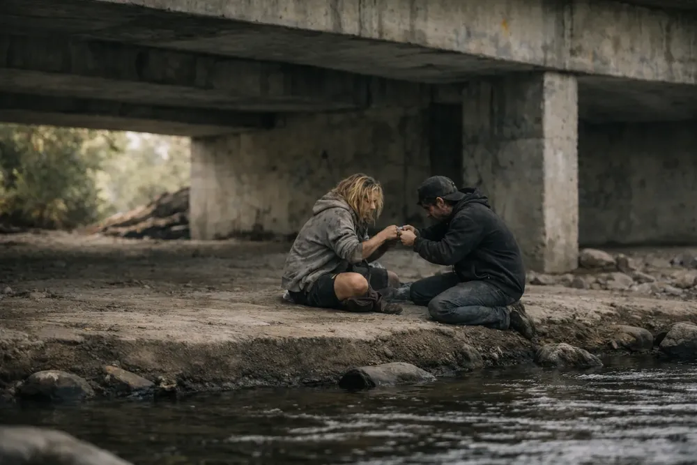 drogas bataches puente pelea