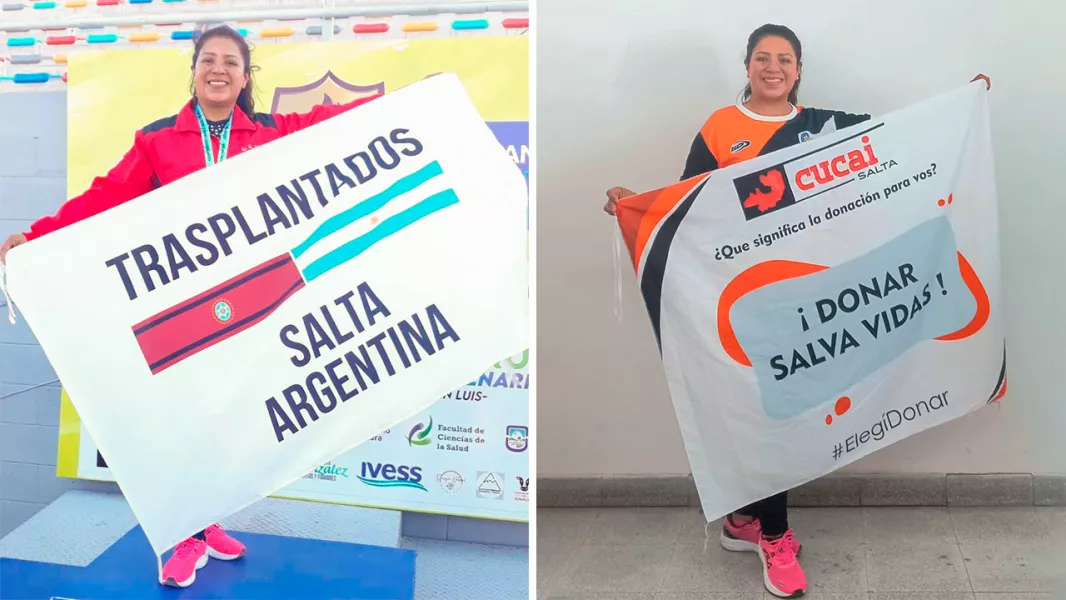 atleta transplantada