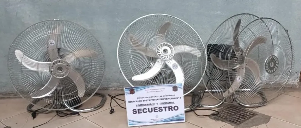 ventiladores pichanal secuestro detenidos