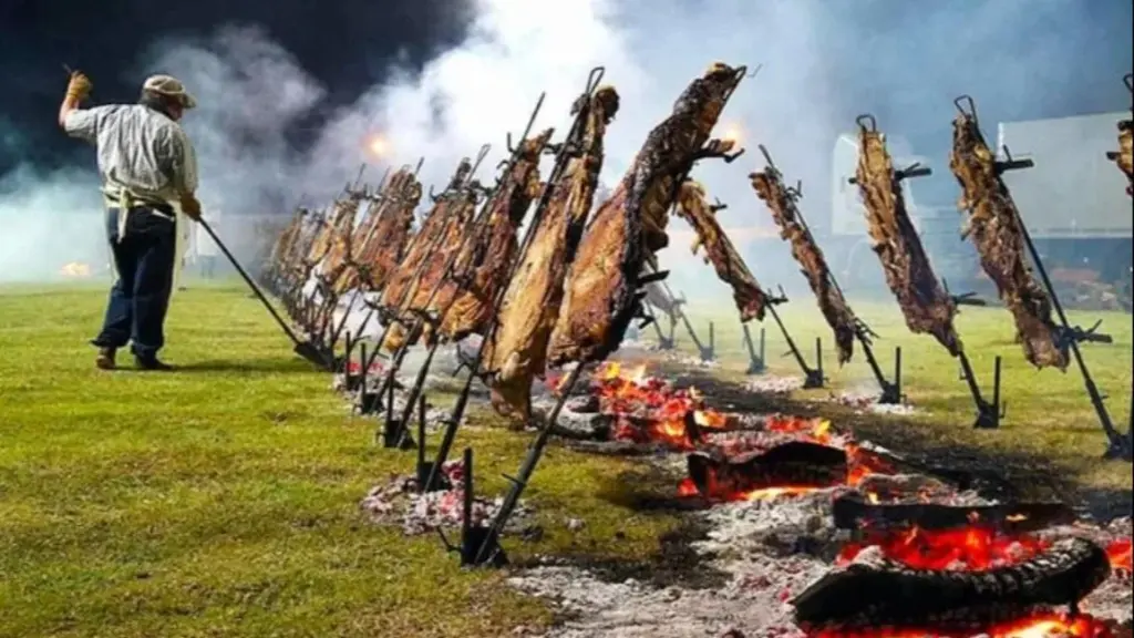 asado argentino