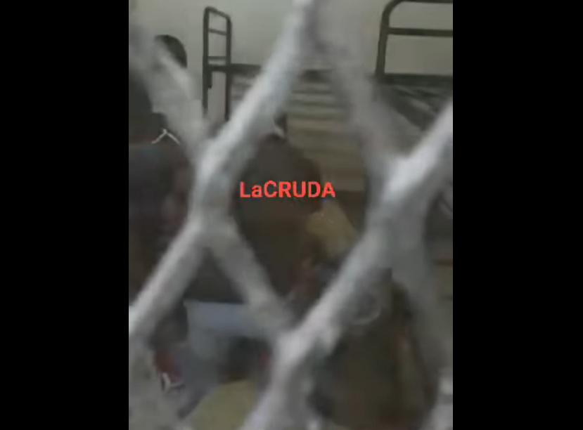 golpes penitenciarios detenido