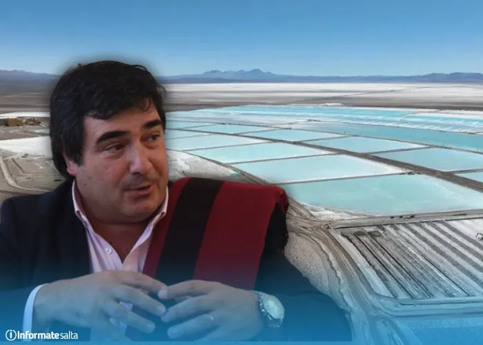 de los rios minera litio