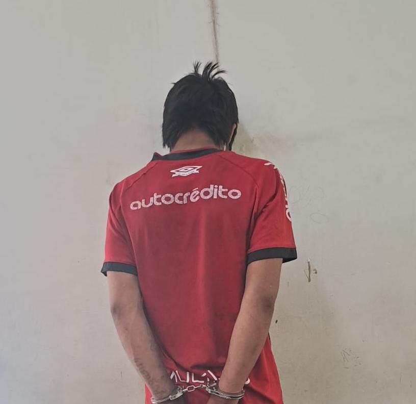 joven detenido tartagal