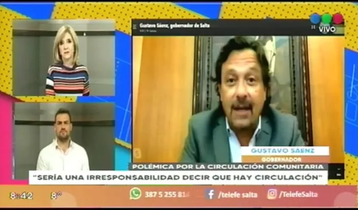 saenz - salta directo circulación