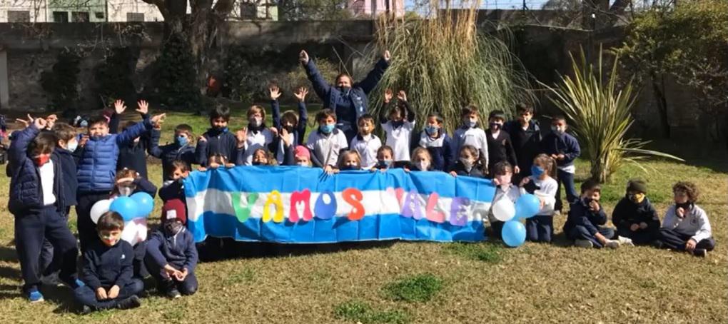 homenaje a Valentina Raposo