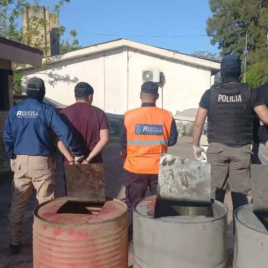 droga santiago del estero cocaína