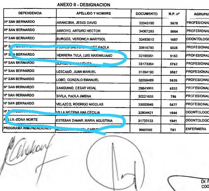 designa-hija-esteban ministro