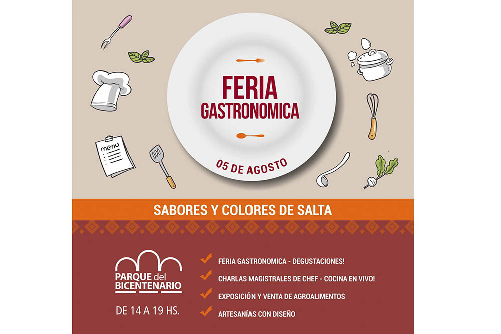 feria gastronomica